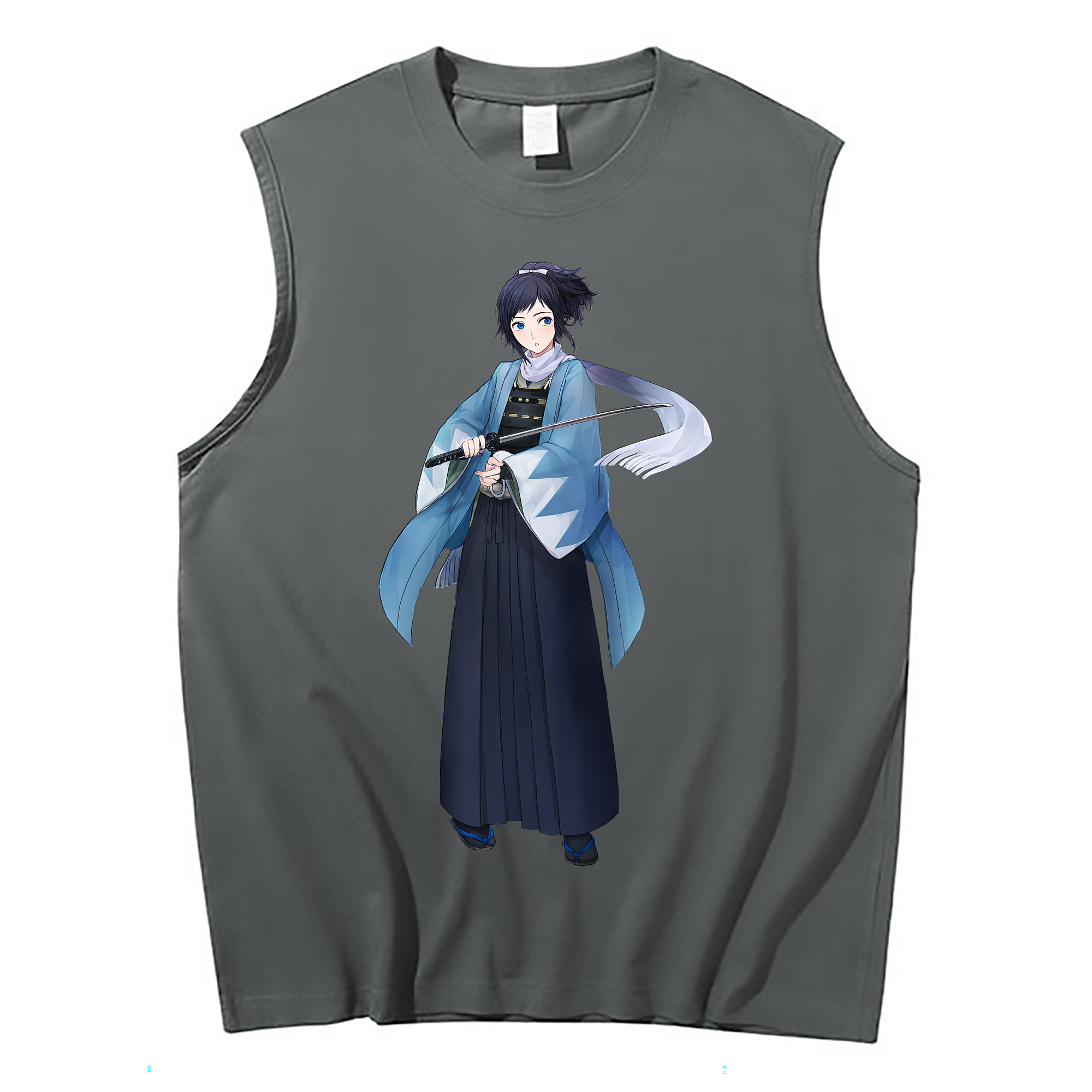 （画像用） 刀剣乱舞 Touken Ranbu コットン100％タンクトップ（フロントプリント）